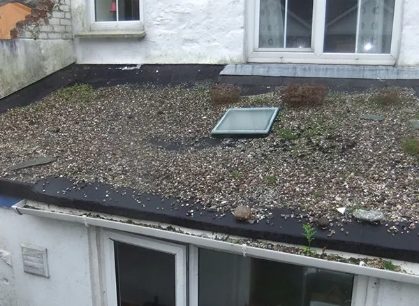 Flat Roofing example