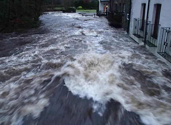Flooding example