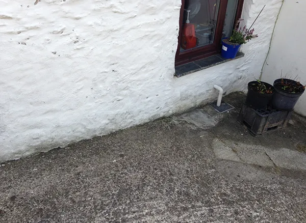 High External Ground Level example