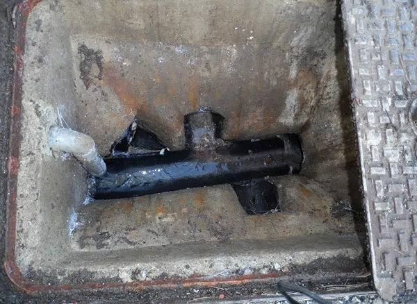 Pitch Fibre Drains example